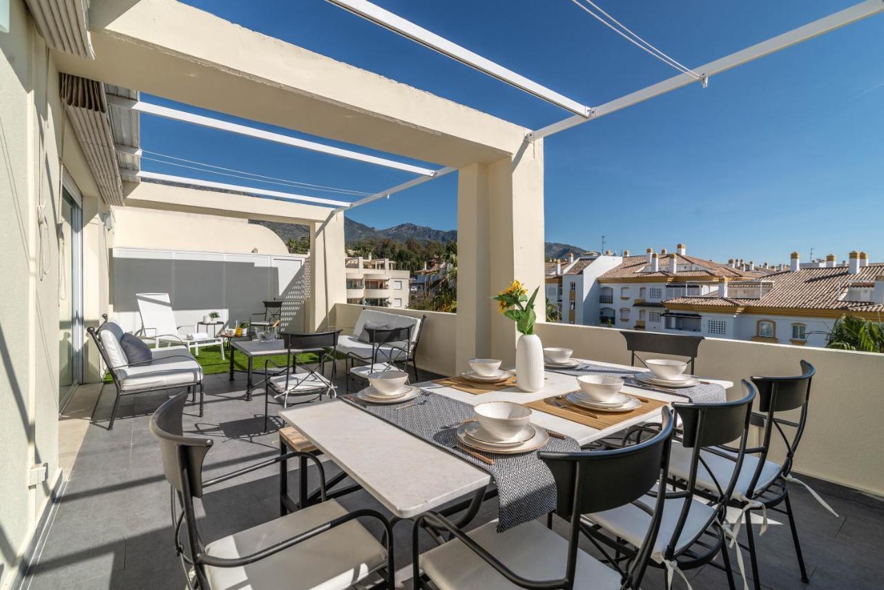 Vacation Marbella I Gran Ducado Sky Paradise Ngoại thất bức ảnh